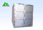 Stainless Steel Medical Refrigeration Equipment Mortuary Refrigerator Morgue