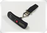 Black Travel Bag Weighing Scales Units KG / G / LB / OZ With Polyester Belt