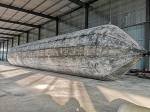 0.19MPa 15m Length Marine Salvage Airbags 65% Natural Rubber Content