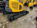 5.5ton mini used excavator used komatsu pc55/cheap price high quality second