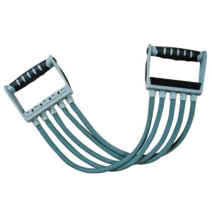 Wholesale Soft Resistance Gym Crossfit Equipment 205cm Exercise Chest Expander Latex from china suppliers