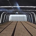 Heat Preservation Automatically Adjusted System Light Deprivation Greenhouse