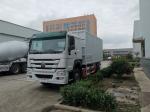 White SINOTRUK HOWO 6X4 Heavy Cargo Truck Euro II Emission Standard