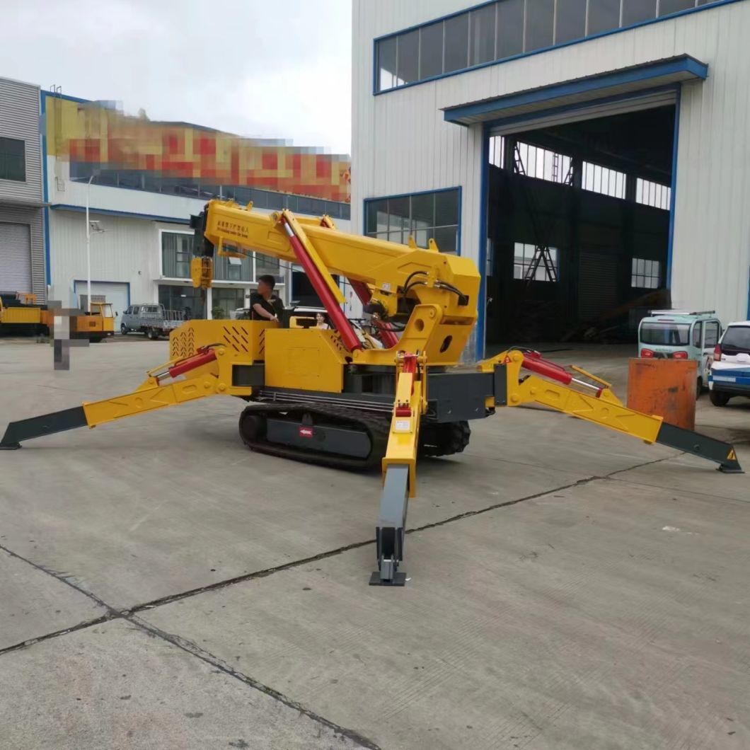 New Design Big Promotion Spider Crane Mobile Spider Crane 5 Ton for Sale