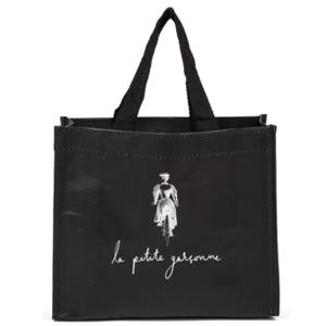 Wholesale Small 100 Polypropylene Shopping Bags , Black Eco Friendly Shopping Bags from china suppliers