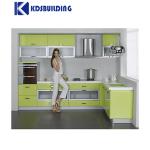White Medium Density Kitchen Sample Cabinet