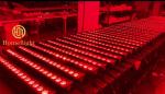 18x18W RGBWAUV 6IN1 LED Wall Wash Bar Light for Buliding Garden Project