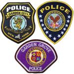 Merrow Border Police Embroidered Patch