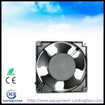 AC110V 120V 220V 240V 380V Equipment Cooling Fans 4.7 Inch metal industry