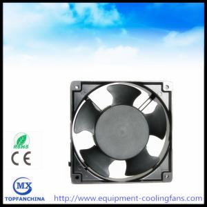 Wholesale AC110V 120V 220V 240V 380V Equipment Cooling Fans 4.7 Inch metal industry exhaust fan from china suppliers