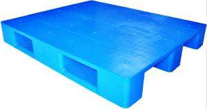 Wholesale Durable / Light Weight Recycled Plastic Pallets For Logistic , Blue / Red from china suppliers