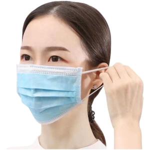 Wholesale FDA CE Approved FFP3 Disposable Face Mask 3 Ply Non Woven Customized Size from china suppliers