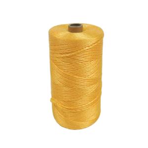Wholesale 3mm Yellow Twisted PP Yarn For Submarine Cable Wrapping Design from china suppliers
