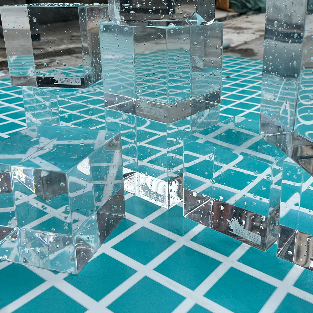 Acrylic Villa Pool 6ft Deep Balboa Controlled Rectangular Above Ground Swim Pool