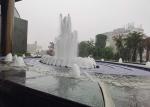 Stainless Steel Fan Dancing Fountain Nozzles Water Flow 6m3/H