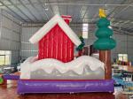 Manufacturer Inflatable Bouncer Christmas House Inflatable Bouncer House For