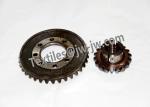 Gear For Vamatex Loom Spare Parts 1210114 1210091 Loom Width 230cm 36:18 Weaving
