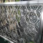 Uniform Coating Thickness Large Capacity Stainless Steel Screen Gold PVD Vacuum