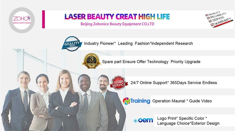 808nm Touch Diode Laser Hair Removal Machine Portable Permanent 1600w