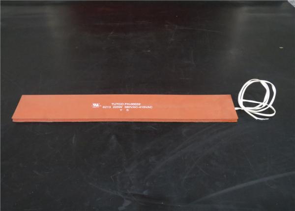 Eco Friendly Silicone Rubber Heater Silicone Heat Bed 3d Printer For Industrial