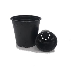 Wholesale Light and soft black/double-color flower pot dried ginger seedling nutrition pot from china suppliers