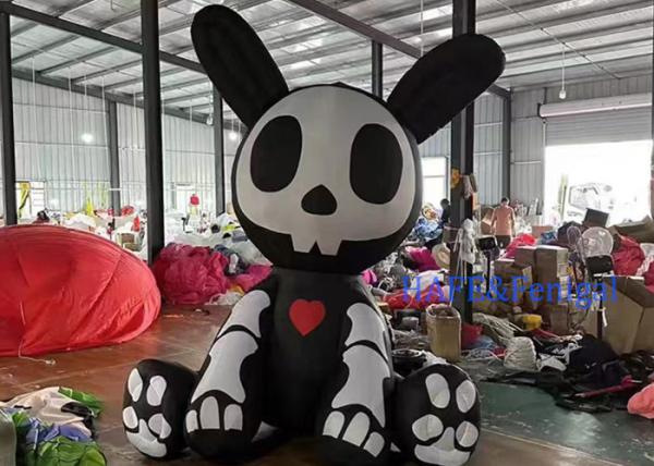 Holiday Decoration Atmosphere Inflatable Advertising Balloon Lights Customized