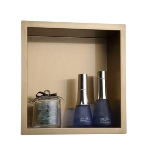 Wholesale 12in Width Rectangle Chrome Niche Bathroom Cabinets For Vanity from china suppliers