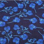 French Floral Poplin Fabric Printed High Density Cotton Fabric 75gsm 58 inch