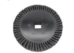 Heavy Duty Twisted 12 Inch Knotted Wire Wheel Brush For Metal Tube Rust Removal