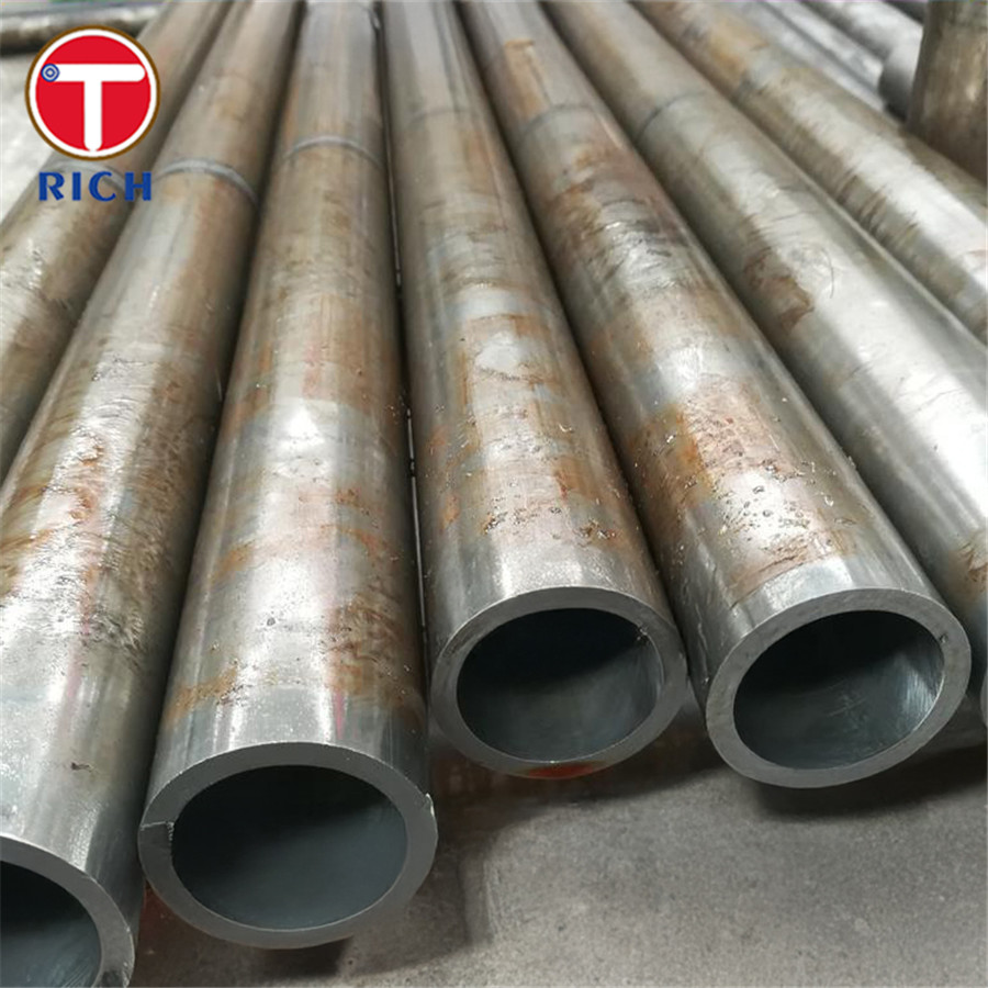 ASTM A283 Grade C Hollow Structural Steel Tube Intermediate Tensile Strength Carbon Steel Tube For Mechanical Manufacturing
