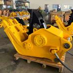 Hydraulic Rotating Excavator Concrete Crusher For Heavy Duty Construction