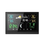 3 Channels Automatic Rain Gauge Station Compact Air Pressure Barometer Weather