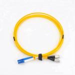 Tight Buffer Simplex Network Patch Cord Indoor Single Mode Fiber Optic Cable 10m