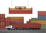 Railway Door To Door Forwarder , Door To Door International Container Shipping