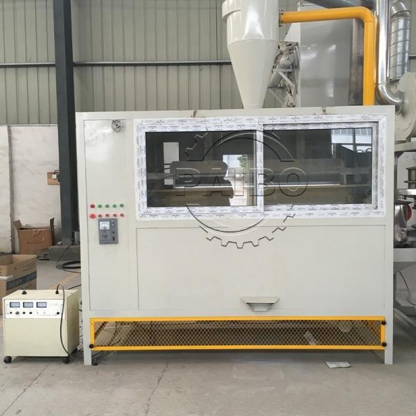 Metal Recycling Electrostatic Separator 99.9% Separation Rate and 95%-98%