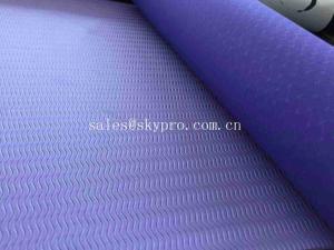 Wholesale Closed cell TPE Yoga Mat Custom Printed Eco - friendly Fitness Light Duty Mats from china suppliers