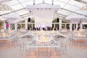 Wholesale Transparent PVC Wedding Event Tents , Large Event Tents For Wedding Ceremony from china suppliers