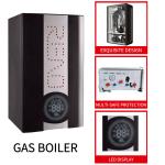 32kw 42Kw Wall Mounted Condensing Boiler Black Printed
