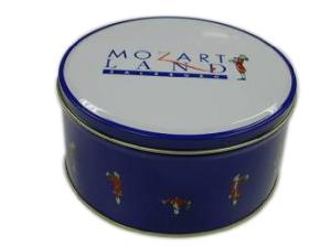 Wholesale Cylinder Type Round Tin Cans With Lid Food Grade Material Multi Colored from china suppliers