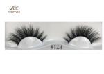 Fan Shaped OEM 18MM Hybrid Volume Eyelash Extensions