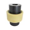 Buy cheap Standard Bowex Gear Coupling Curved Tooth 45# Steel Flexible Shaft Coupling from wholesalers