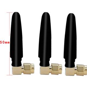 Wholesale Wifi 2.4g Mini Short Pepper Zigbee Whip Antenna For Fm Radio from china suppliers