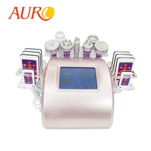 Wholesale 9 In 1 Vacuum Laser Cavitation Machine 40K Body Slimming RF Machine from china suppliers