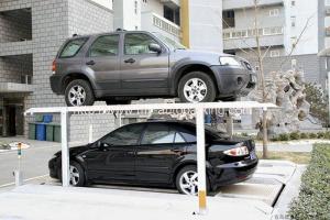 Wholesale 2-3 Cars Residential Pit Garage Parking Car Lift Car Lifts for Home Garages Parking System from china suppliers