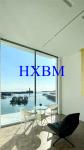 Hurricane Proof HOPO Hardware Aluminum Sliding Doors 102mm Depth