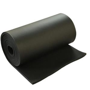 Wholesale Plastic Insulation Black Rubber Foam Insulation Board B1 Grade Fire Retardant from china suppliers