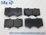 04465-60320 04465-YZZDB 134.5 MM Auto Brake Pads 04465-YZZE1