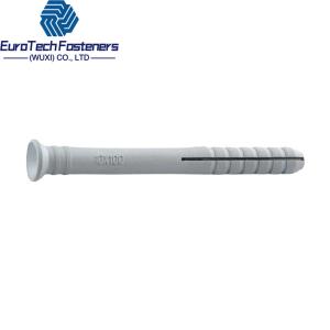 Wholesale M6 M8 M10 140mm 130mm 120mm 100mm Plastic Hammer Fixings Concrete Hammer Anchor from china suppliers