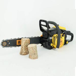 Wholesale High Quality Wood Cutting Machine Tree Cutting Gasoline Chain Saw 16inch from china suppliers
