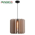 Modern Acoustic Chandelier Hotel Indoor Sound Absorbing PET Felt Acoustic